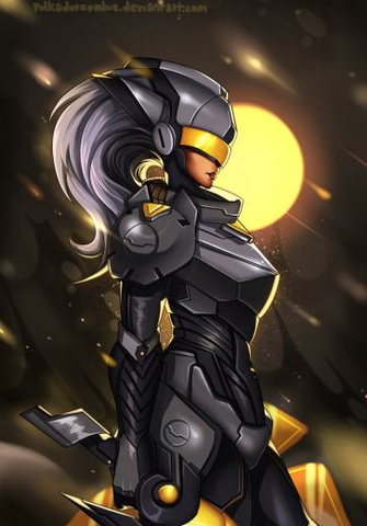 Project Leona By Polkadotzombie