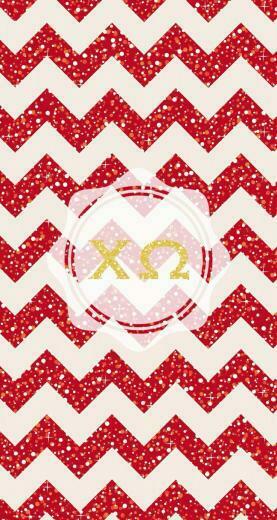 Chi Omega Phone Background O