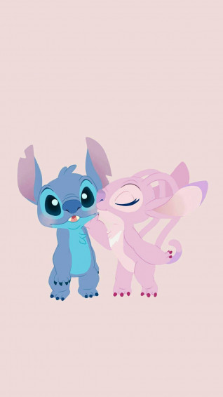 Pink Stitch Wallpaper