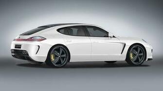 Porsche Panamera S HD Desktop Wallpaper 4k