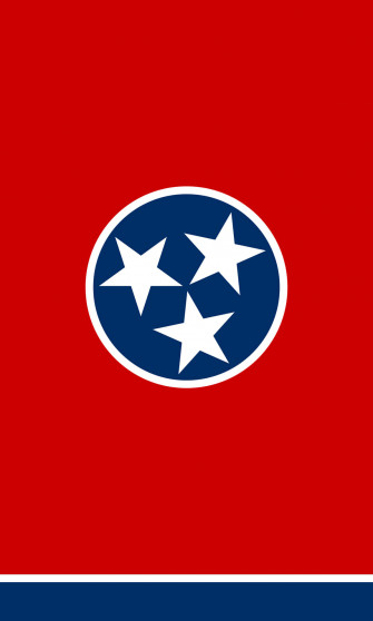 The Flag Of Tennessee Representing Pride