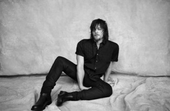 Norman Reedus Phone Wallpaper By Deppaholic