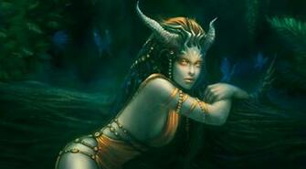 Succubus Fantasy Wallpaper Wallpaperin4k Net
