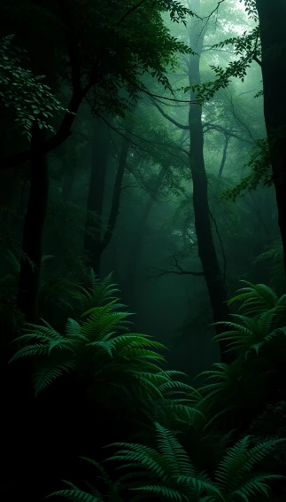 Best Dark Green Wallpaper