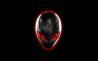 Chrome Alienware Red Eyes By Darkangelkrys