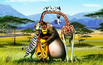 Movie Wallpaper Madagascar HD Desktop Background