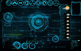 Jarvis Rainmeter By Sniperkillerut