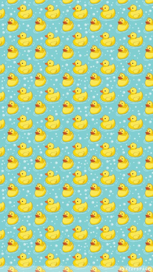 Installing This Rubber Ducky iPhone Wallpaper Is Very Easy Just Click