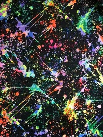 Paint Splatter Tie Back Hatz In Products