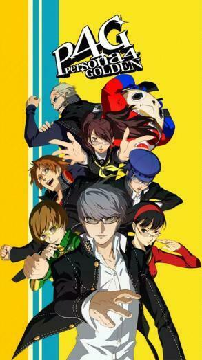 Persona Golden Wallpaper iPhone 5s 5c