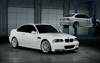 Apex Wallpaper Alpine White Bmw E46 M3