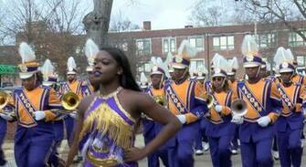 Hundreds Line Up For Alcorn State Parade
