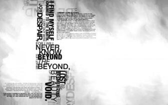 High Definition Text Creative Wallpaper