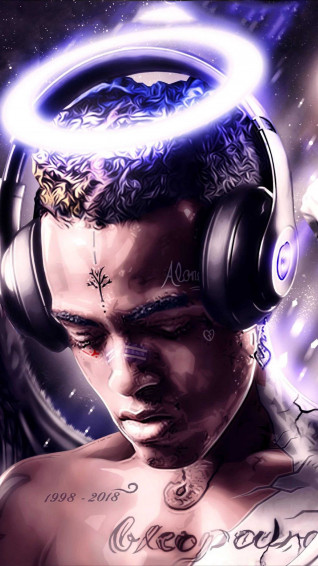 Xxxtentation Wallpaper Xxxtentacion Cool Phone