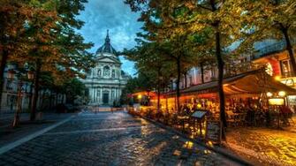 The Sorbonne Paris Desktop Wallpaper