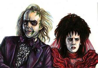 Beetlejuice And Lydia By Ashleighpopplewell