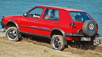 Volkswagen Golf Ii HD Wallpaper Background Image