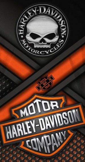 Koicha Toledo On Motos In Harley Davidson Wallpaper