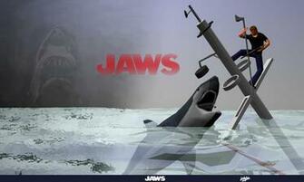 Jaws 3d Wallpaper By Davislim
