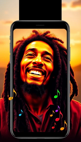 Bob Marley Phone Wallpaper