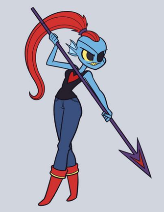 Undertale Undyne By Kanduli