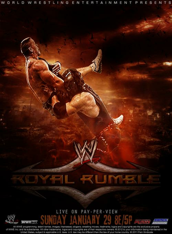 Wwe Royal Rumble By Painsindicate