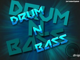 Drum N Bass Wallpaper By Zeroninetynine