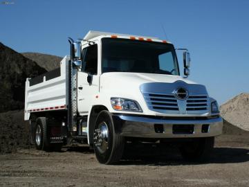 Hino Dump Truck Image
