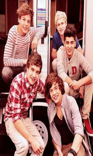 One Direction Wallpaper App For Android