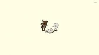 Chocolate Vs Teeth Wallpaper Funny