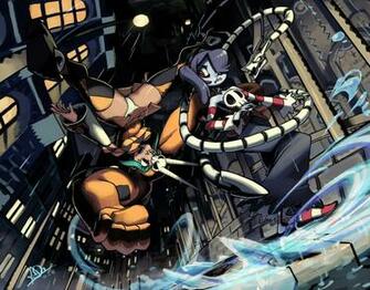 Squigly Vs Cerebella By Oh8