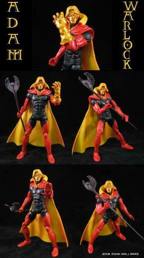 Adam Warlock By Jin Saotome
