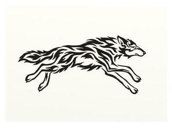 Wallpaper Tribal