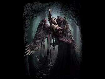Dark Angel Wallpaper