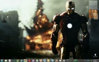 Broken iPhone Screen Wallpaper Ironman Iron Man