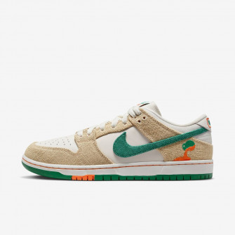 Nike X Jarritos Sb Dunk Low Phantom And Malachite Fd0860 Shoes