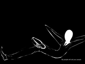 Slenderman Desktop By Dracothrope
