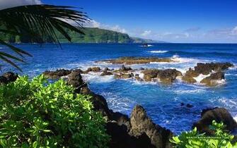 Ocean Scene Wallpaper