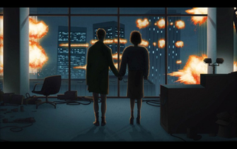 Fight Club Wallpaper Glare