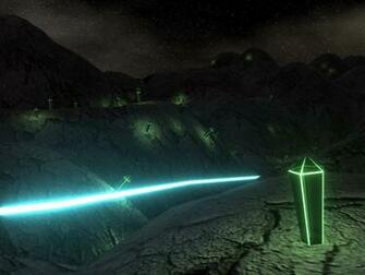 Alien Landscape By Pyrii