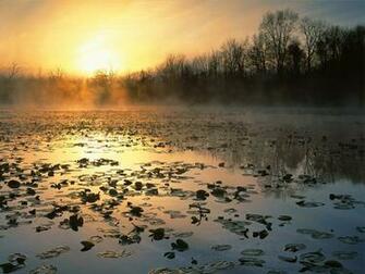 Cuyahoga Valley National Recreation Area At Sunrise Ohio Picture