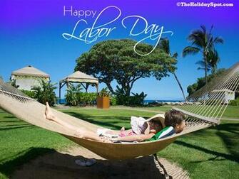 Labor Day Wallpaper Relaxing On Hammock