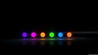 Abstract Neon Wallpaper HD