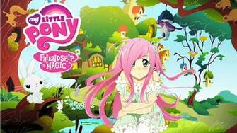 Anime Fluttershy Wallpaper Ver By Sazuko Watch Manga Digital