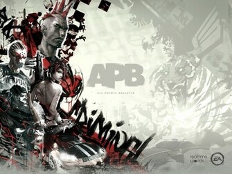 Fond Ecran Wallpaper Apb Jeuxvideo Fr