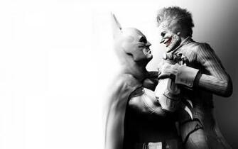 Black And White Batman Vs Joker Wallpaper A