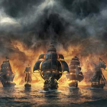Pirate Ships Wallpaper Engine Skull And Bones Game