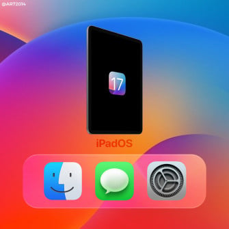 Ar7 On X Wallpaper Ios17 Concept Lockscreen Homescreen