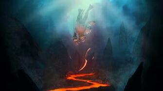 Wallpaper Dota Slark Monsters Warriors Fantasy Games