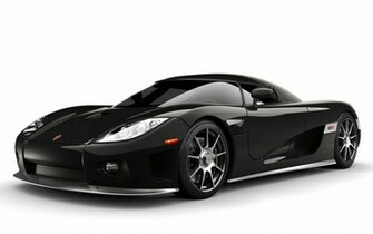 Black Sports Car Wallpaper